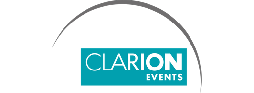 Clarion Events client logo